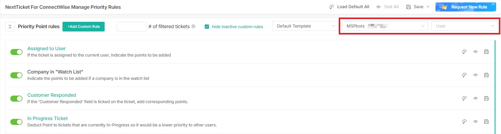 NextTicket Priority Rules list.jpg