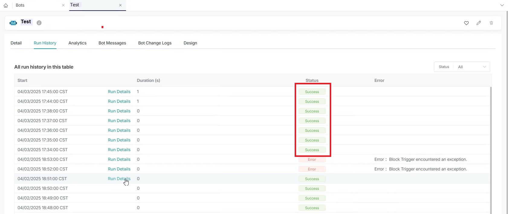 Bot_Run_history_success.jpg