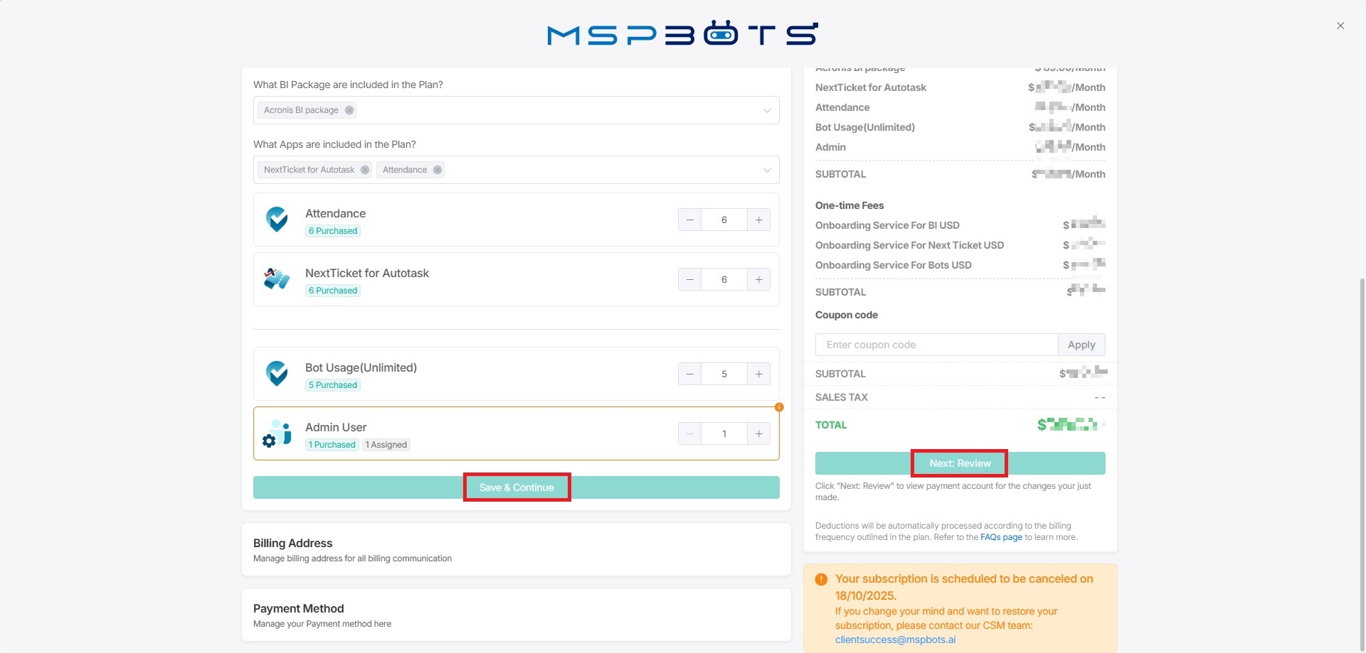 A la Carte_cancel_checkout_1.jpg