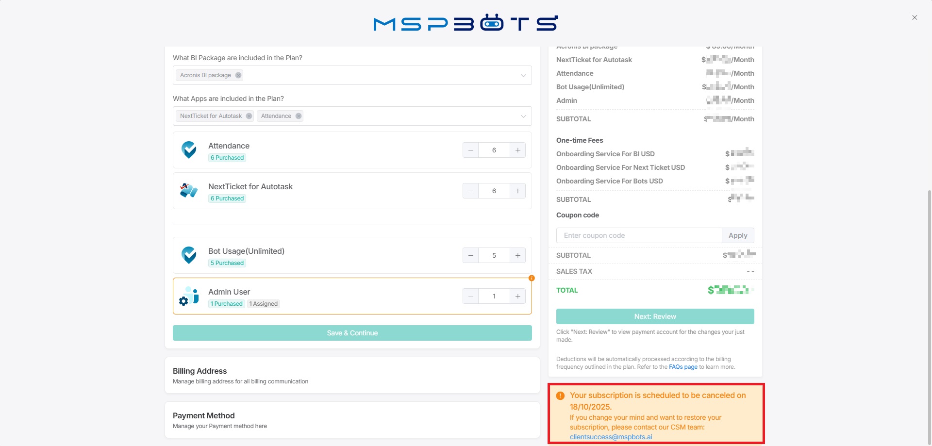A la Carte_cancel_checkout.jpg