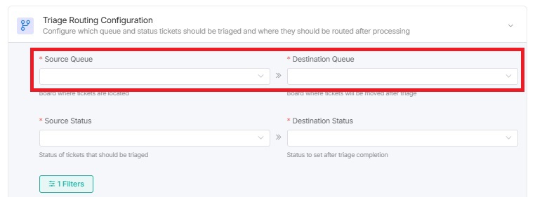 AI Ticket Triage Routing Configuration Autotask