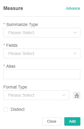 image dataset measure