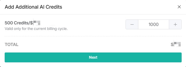 AI Console_add AI credits.jpg