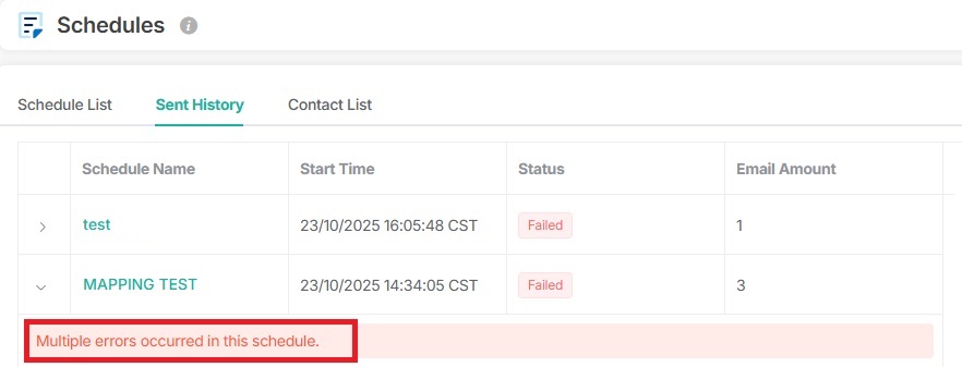 Multiple errors occurred in this schedule.jpg