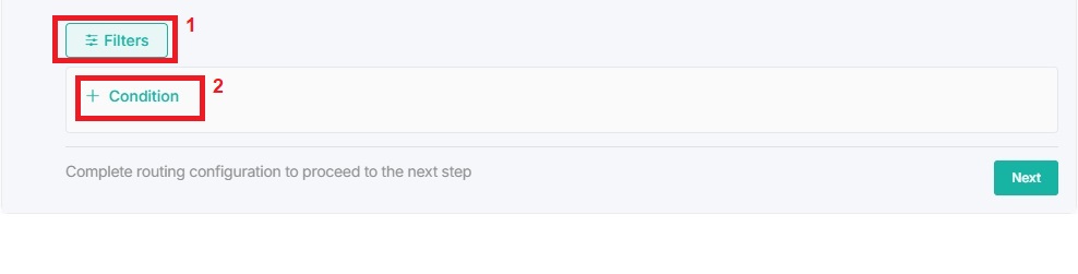 AI Ticket Triage Filters Condition