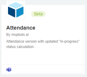 Attendance App