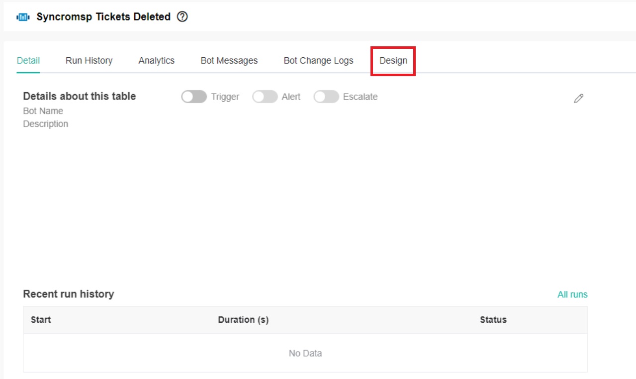 image with the bot Design link