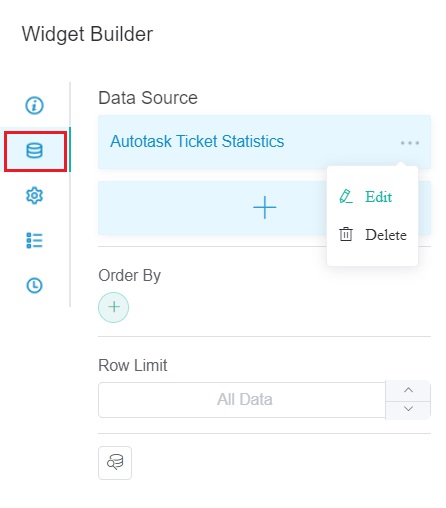 MSPbots Edit Datasource