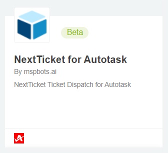 NextTicket for Autotask
