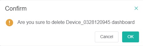 confirm delete stream