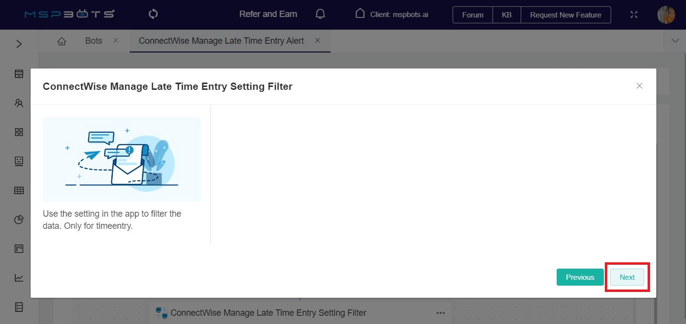 late time entry settings
