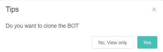 Do you want to clone the bot