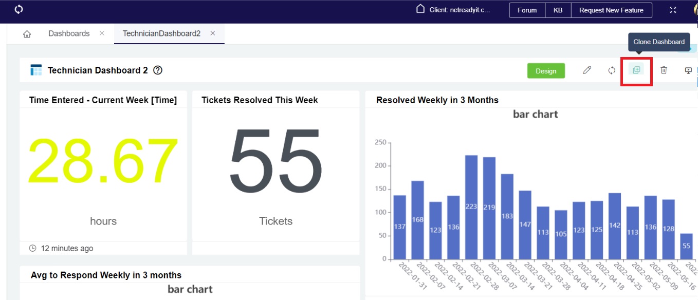 clone dashboard icon