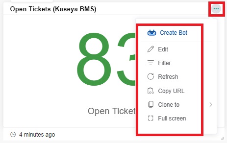 image other options in widgets