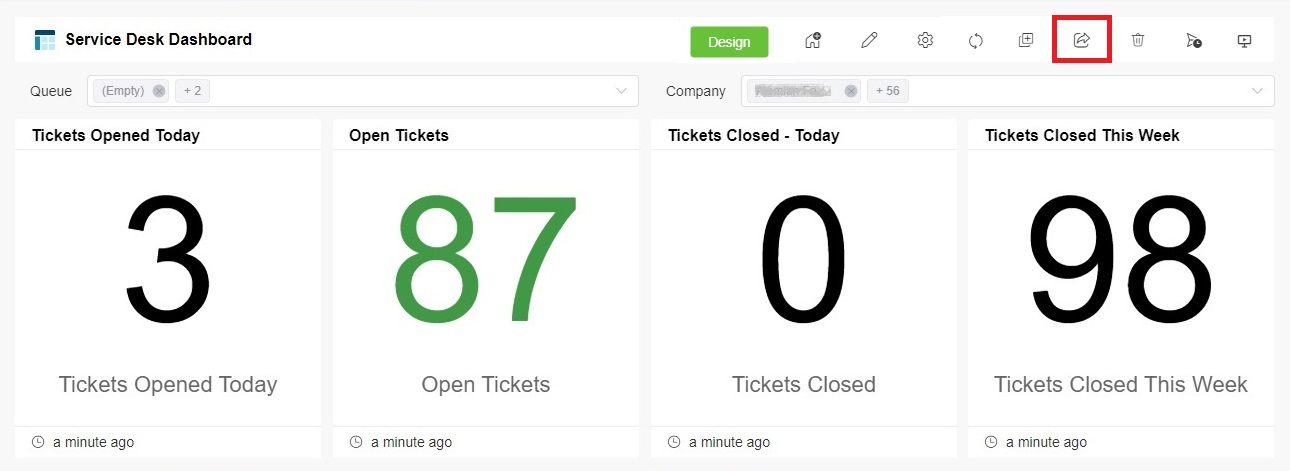 image share dashboard