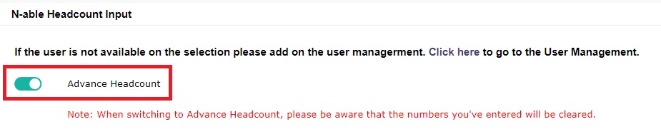N-able Benchmarking Advance Headcount