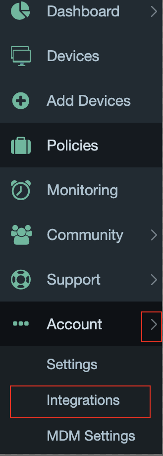 where to get Addigy api key