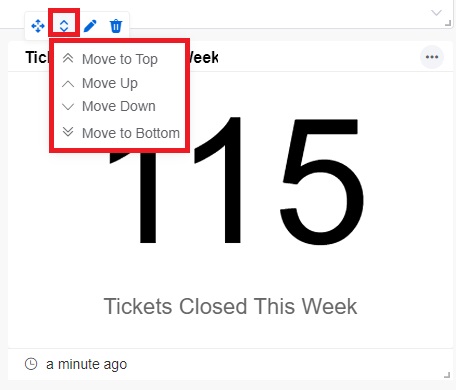 mage move widgets buttons