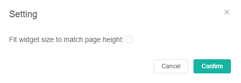 image fit widget size to page height