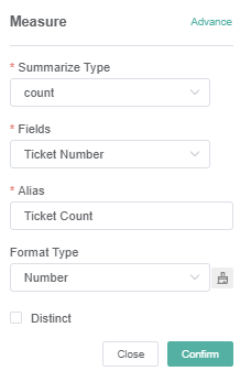 measure settings