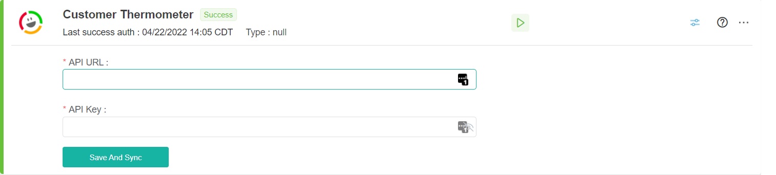 Customer Thermometer