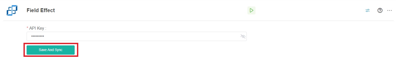 field effect integration