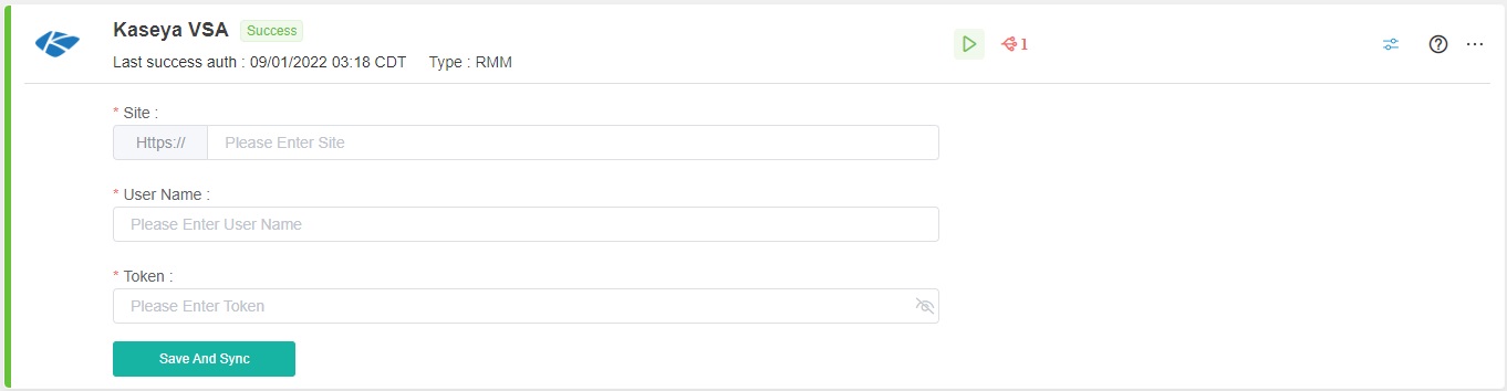 Kaseya VSA with MSPbots