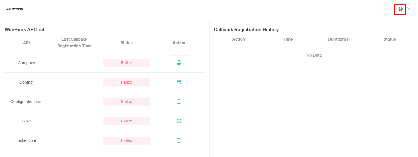 image register Webhooks