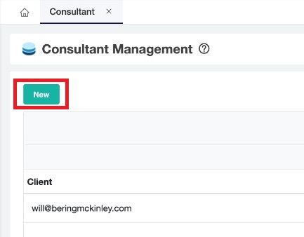 new consultant button