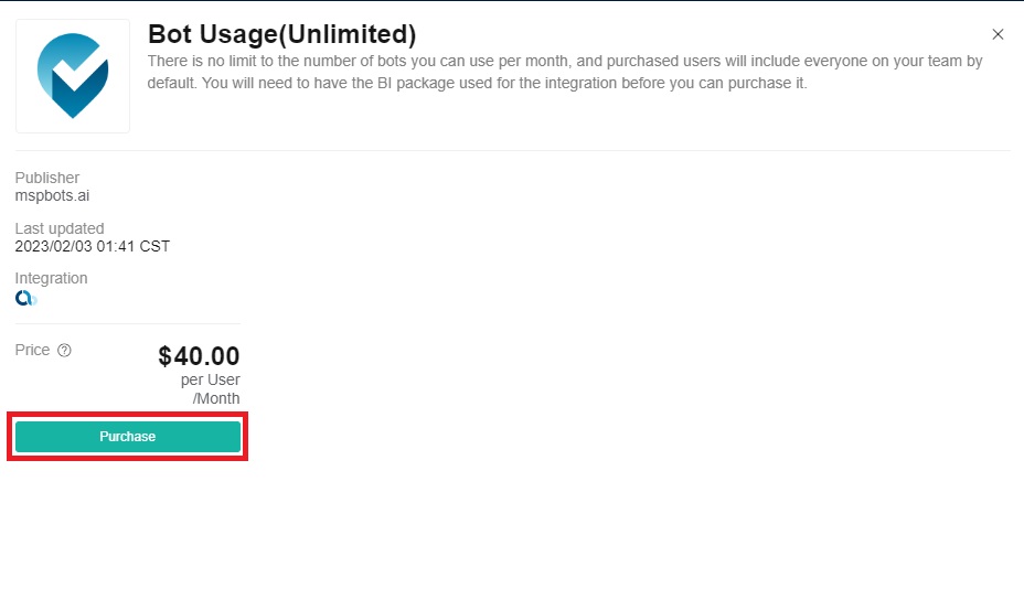 image purchase bot usage
