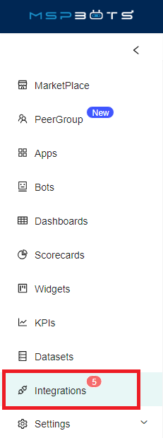 MSPbots integrations