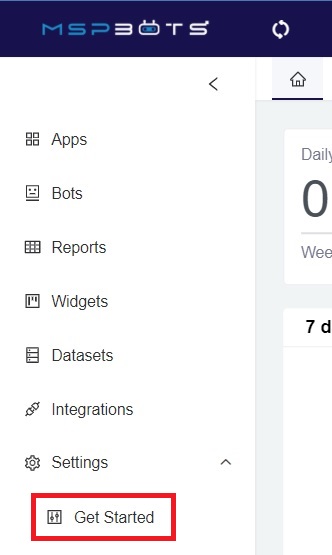 MSPbots Get Started