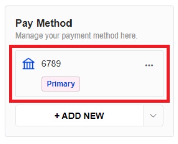 image ach authentication success