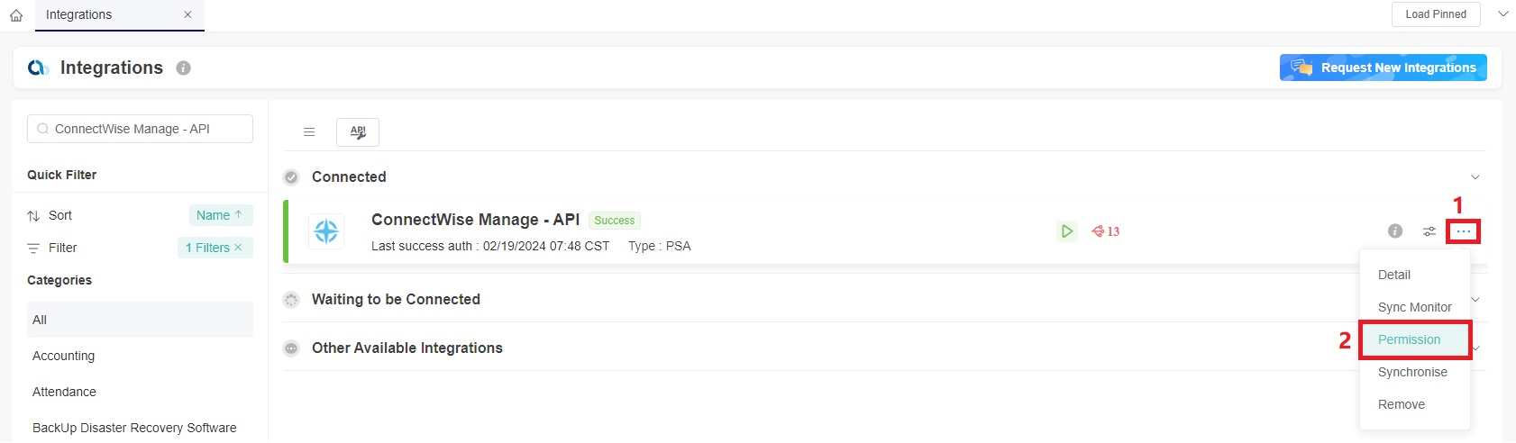 ConnectWise Manage - API.jpg
