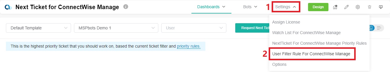 User Filter Rule For ConnectWise Manage.jpg